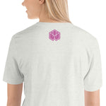Women's Short-Sleeve Unisex T-Shirt - BoxWood Board Designs - Ash - S - -