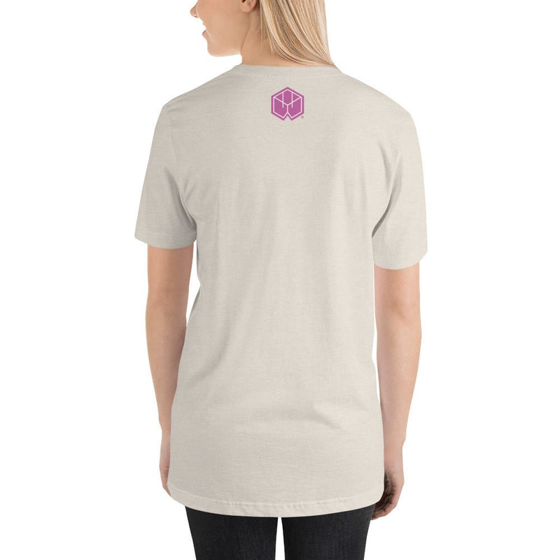 Women's Short-Sleeve Unisex T-Shirt - BoxWood Board Designs - Heather Dust - S - -
