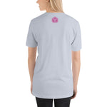 Women's Short-Sleeve Unisex T-Shirt - BoxWood Board Designs - Light Blue - XS - -