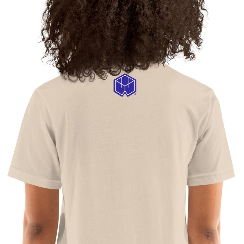 Women's Transcendence Short-Sleeve Unisex T-Shirt - BoxWood Board Designs - Soft Cream - XS - -