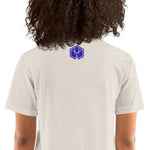 Women's Transcendence Short-Sleeve Unisex T-Shirt - BoxWood Board Designs - Heather Dust - S - -