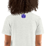 Women's Transcendence Short-Sleeve Unisex T-Shirt - BoxWood Board Designs - Ash - S - -