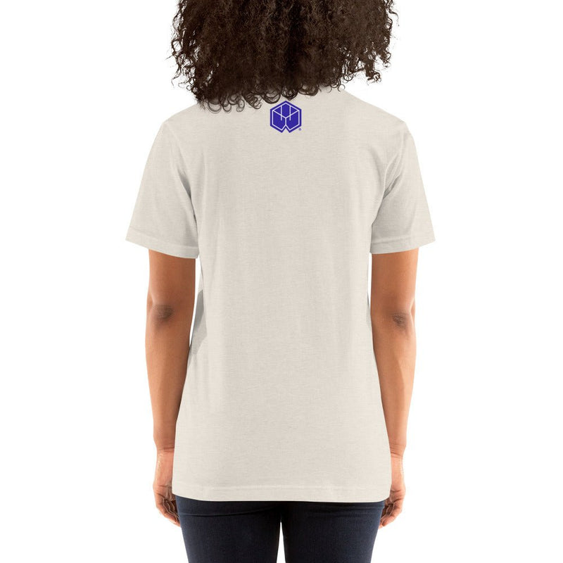Women's Transcendence Short-Sleeve Unisex T-Shirt - BoxWood Board Designs - Heather Dust - S - -