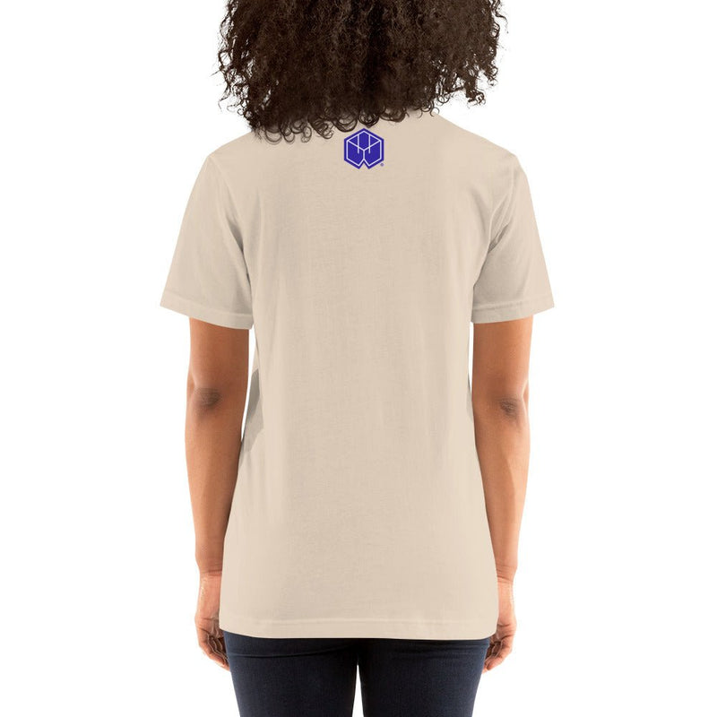 Women's Transcendence Short-Sleeve Unisex T-Shirt - BoxWood Board Designs - Soft Cream - XS - -