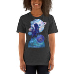 Women's Transcendence Short-Sleeve Unisex T-Shirt - BoxWood Board Designs - Dark Grey Heather - XS - -