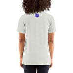 Women's Transcendence Short-Sleeve Unisex T-Shirt - BoxWood Board Designs - Silver - S - -