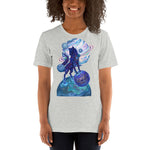 Women's Transcendence Short-Sleeve Unisex T-Shirt - BoxWood Board Designs - Athletic Heather - S - -