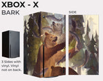 Xbox Series X - Bear Forest - BoxWood Board Designs - - -