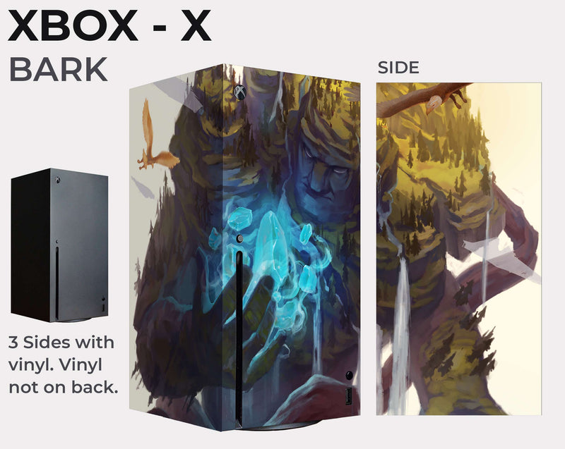 Xbox Series X - Mountain - BoxWood Board Designs - - -
