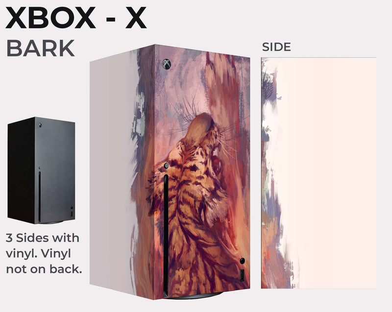 Xbox Series X - Scorched - BoxWood Board Designs - - -