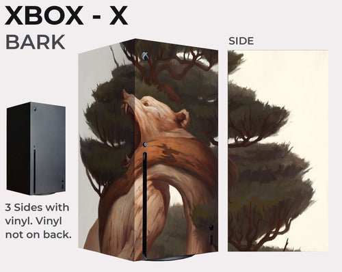 Xbox Series X - Strength - BoxWood Board Designs - - -
