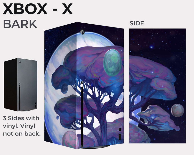 Xbox Series X - Wolfwood Nebula - BoxWood Board Designs - - -
