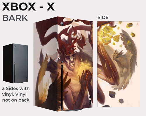 Xbox Series X - Woodland - BoxWood Board Designs - - -